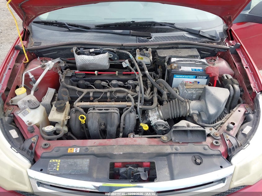 FORD FOCUS 2009 VIN 1FAHP35N99W113188