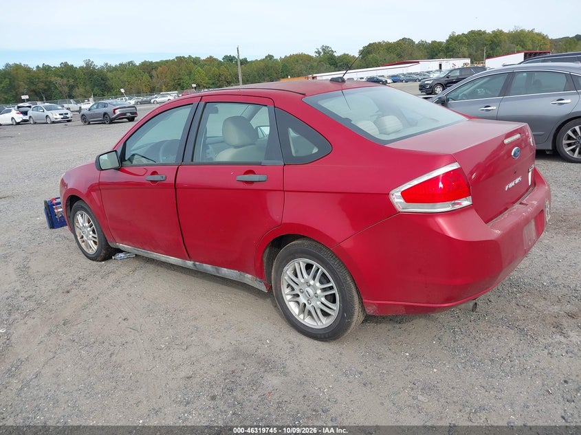 FORD FOCUS 2009 VIN 1FAHP35N99W113188