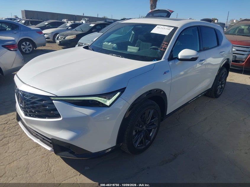Vin: 3hdsa1h55sm700591, lot: 46819972, acura adx a-spec 20252