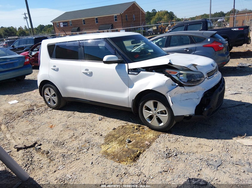 Vin: kndjn2a21f7229711, lot: 46819973, kia soul 20151