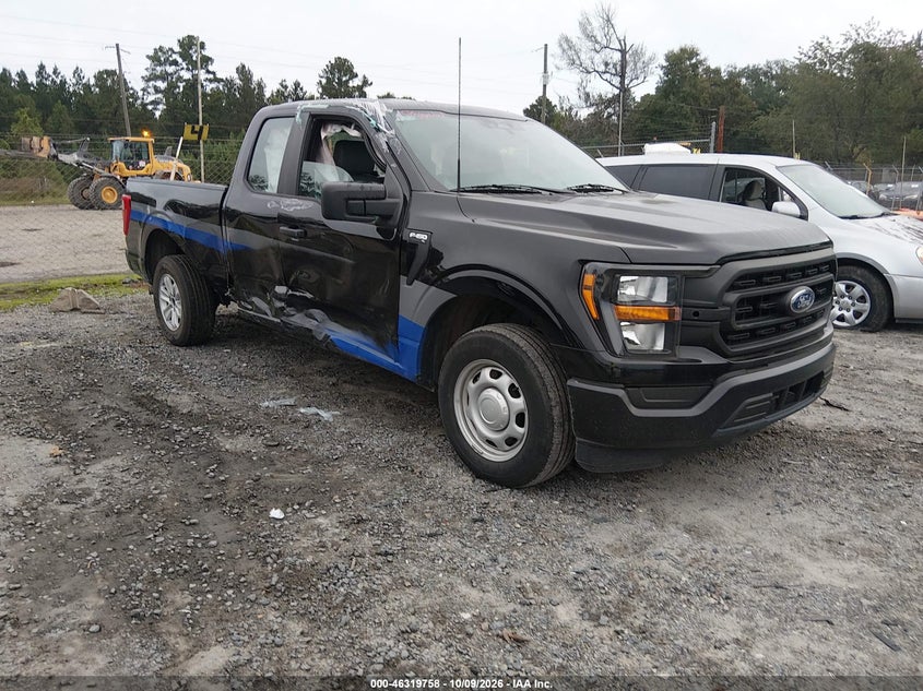 Vin: 1ftex1cpxpkf78640, lot: 46819980, ford f-150 xl 2023 img_1