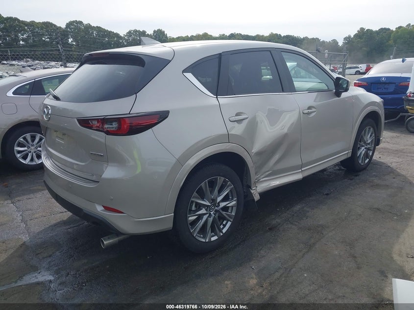 Vin: jm3kfbem3s0708560, lot: 46819988, mazda cx-5 2.5 s premium plus 20254