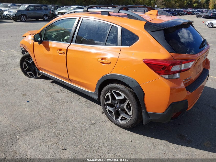 Vin: jf2gtanc1k8350418, lot: 46820003, subaru crosstrek 2.0i limited 20193