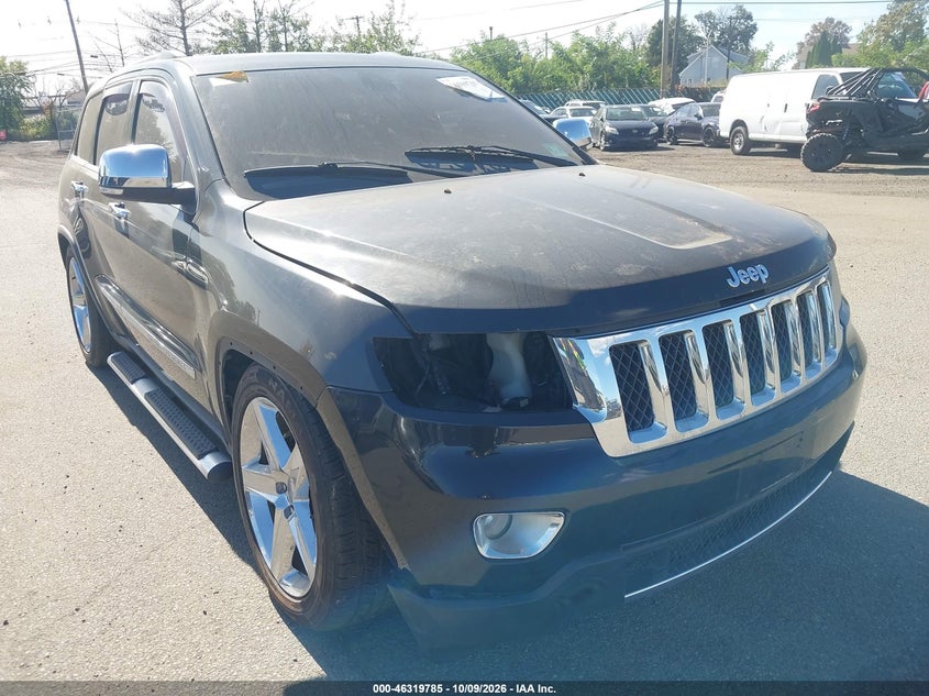 2013 Jeep Grand Cherokee Overland