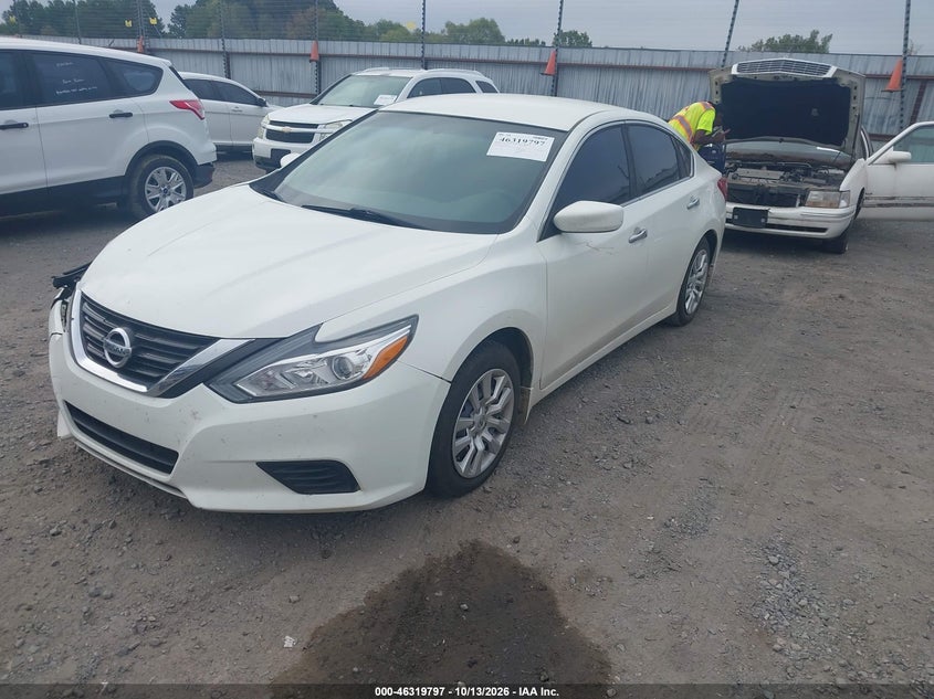 Vin: 1n4al3ap7gc240265, lot: 46820019, nissan altima 2.5 s 20162