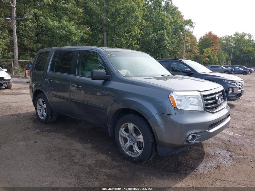 Vin: 5fnyf4h5xcb065694, lot: 46820023, honda pilot ex-l 2012 img_1