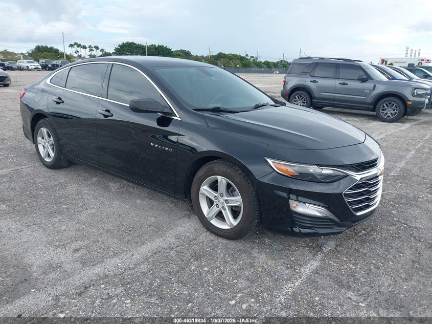2020 CHEVROLET MALIBU FWD 1FL