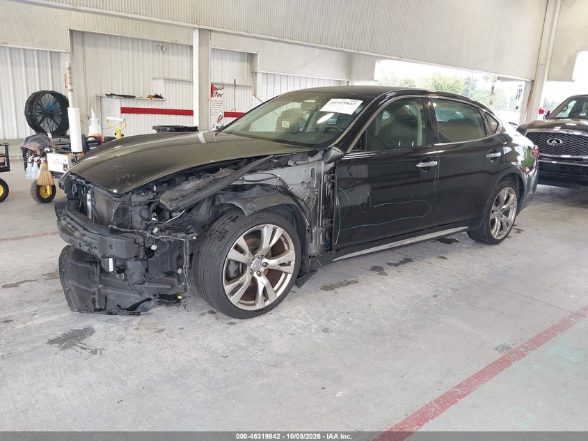 Vin: jn1by1pr7fm831799, lot: 46820064, infiniti q70l 3.7x 20152