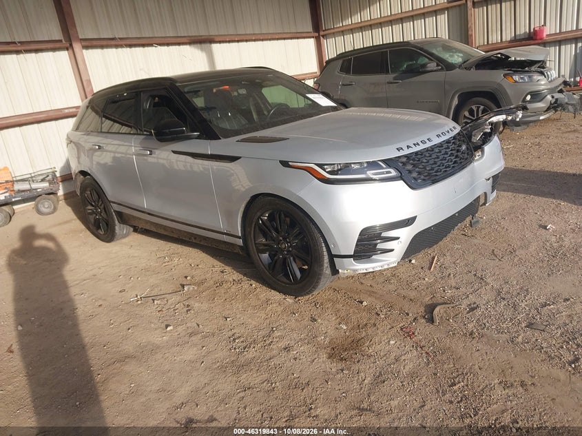 Vin: salyt2eu1ma311446, lot: 46820065, land rover range rover velar p340 r-dynamic s 20211