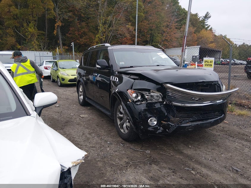 INFINITI QX80 2014, VIN JN8AZ2NE9E9069108