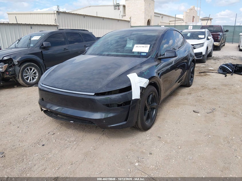 Vin: 7saygdee6ta715753, lot: 46820071, tesla model y all-wheel drive/long range launch series/premium all-wheel drive 20262