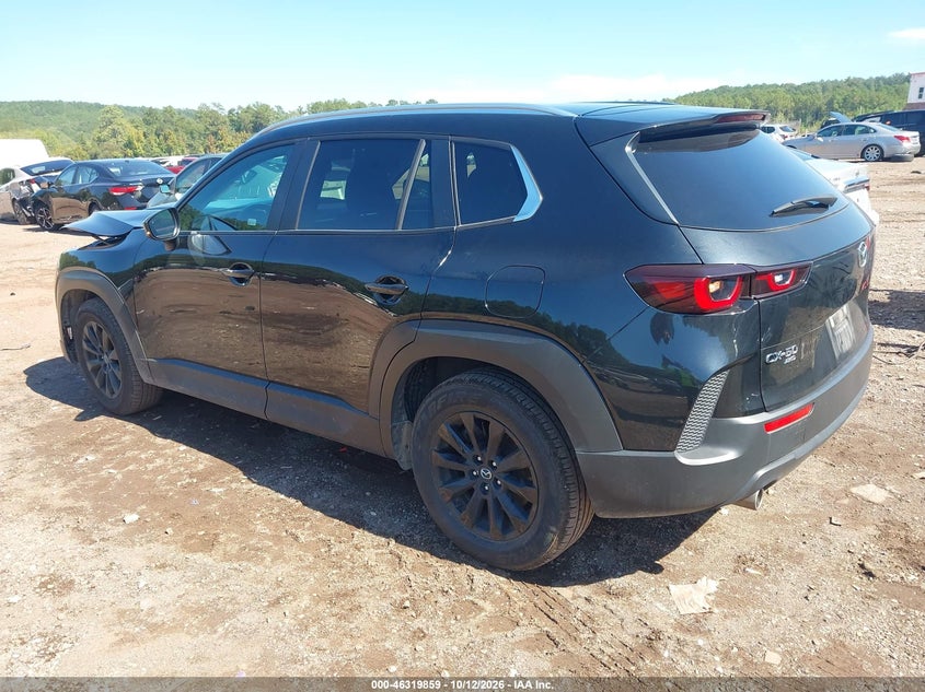 Vin: 7mmvabbm0sn318608, lot: 46820081, mazda cx-50 2.5 s preferred package 20253