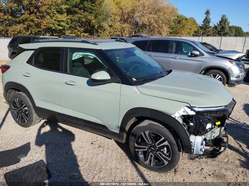 2026 CHEVROLET TRAILBLAZER VIN KL79MRSL7TB032103 — фото 14