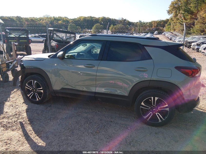 2026 CHEVROLET TRAILBLAZER VIN KL79MRSL7TB032103 — фото 15