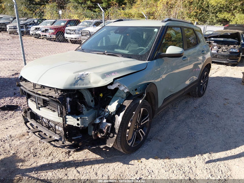 Vin: kl79mrsl7tb032103, lot: 46820092, chevrolet trailblazer awd lt 20262