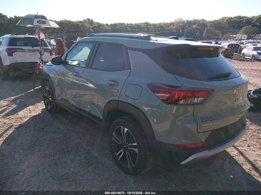 2026 CHEVROLET TRAILBLAZER VIN KL79MRSL7TB032103 — фото 3