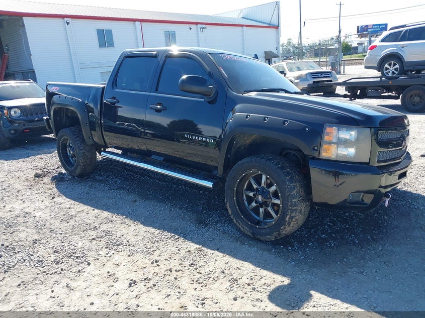 Vin: 3gcpkse39bg192203, lot: 46820107, chevrolet silverado 1500 lt 2011 img_1