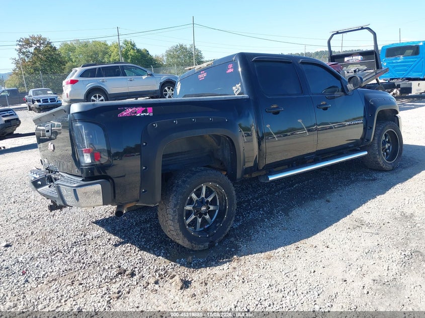 Vin: 3gcpkse39bg192203, lot: 46820107, chevrolet silverado 1500 lt 20114