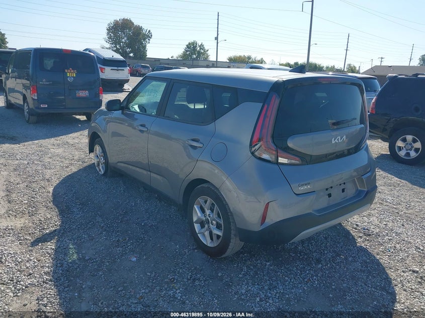 Vin: kndj23au2r7904213, lot: 46820117, kia soul lx 20243