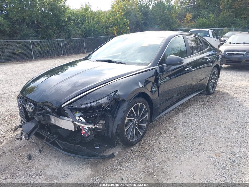 Vin: 5npeh4j29mh072801, lot: 46820118, hyundai sonata limited 20212