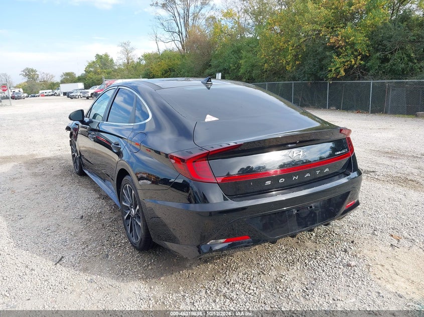 Vin: 5npeh4j29mh072801, lot: 46820118, hyundai sonata limited 20213