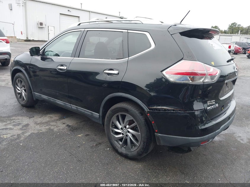 Vin: 5n1at2mt4fc913892, lot: 46820119, nissan rogue sl 20153