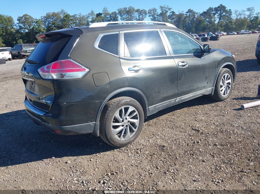 Vin: 5n1at2mv7fc860042, lot: 46820120, nissan rogue sl 20154