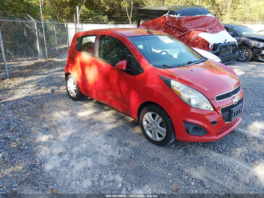 Vin: kl8cd6s94ec539381, lot: 46820122, chevrolet spark 1lt auto 2014 img_1
