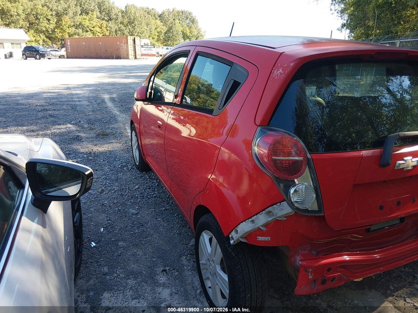 Vin: kl8cd6s94ec539381, lot: 46820122, chevrolet spark 1lt auto 20143