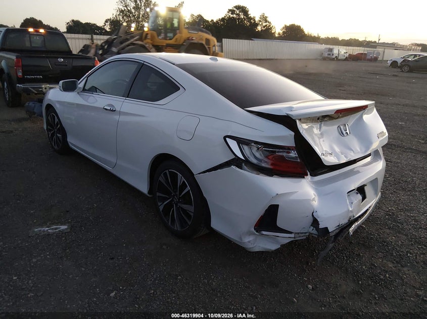 Vin: 1hgct1b8xga000400, lot: 46820126, honda accord ex-l 20163