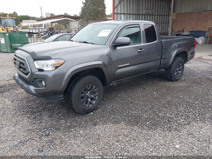 Vin: 3tysz5an1mt017127, lot: 46820128, toyota tacoma sr5 v6 20212