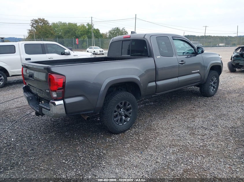 Vin: 3tysz5an1mt017127, lot: 46820128, toyota tacoma sr5 v6 20214