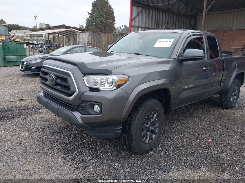 TOYOTA TACOMA 2021 VIN 3TYSZ5AN1MT017127