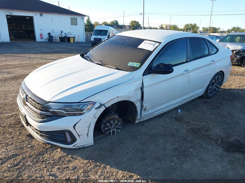 Vin: 3vwbm7bu4pm017281, lot: 46820133, volkswagen jetta 1.5t sport 20232