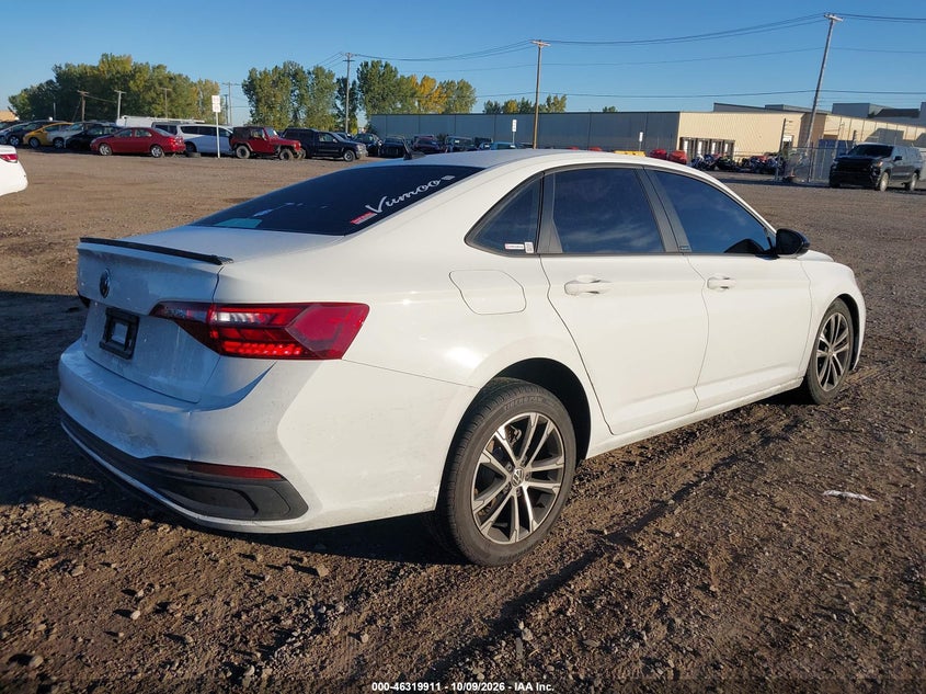 Vin: 3vwbm7bu4pm017281, lot: 46820133, volkswagen jetta 1.5t sport 20234