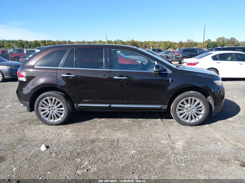 LINCOLN MKX 2013 VIN 2LMDJ8JK2DBL39697