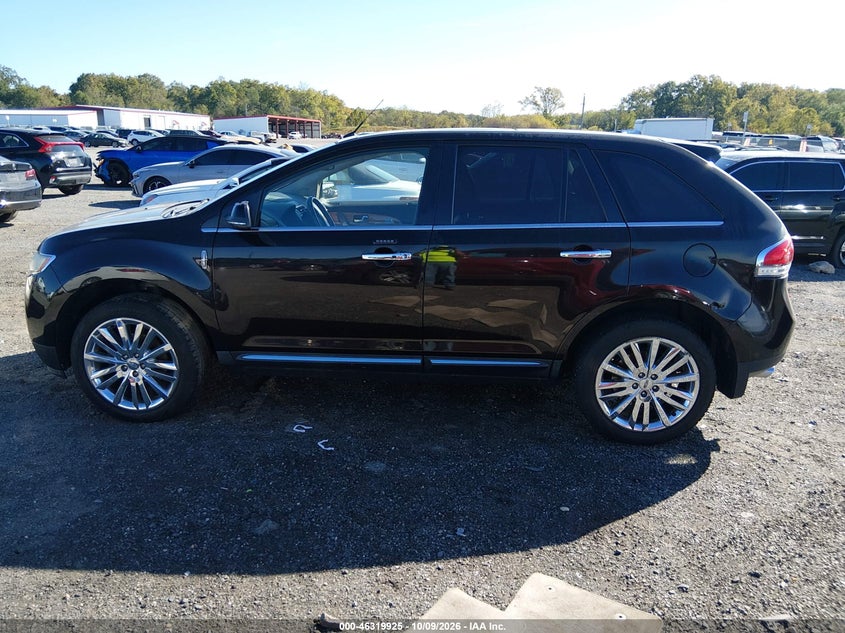 LINCOLN MKX 2013 VIN 2LMDJ8JK2DBL39697