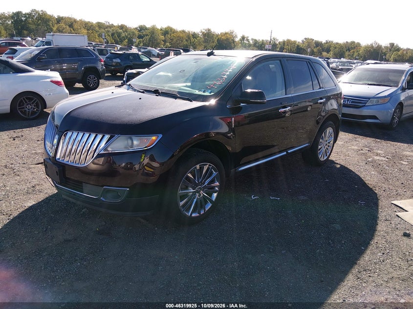 Vin: 2lmdj8jk2dbl39697, lot: 46820147, lincoln mkx 20132