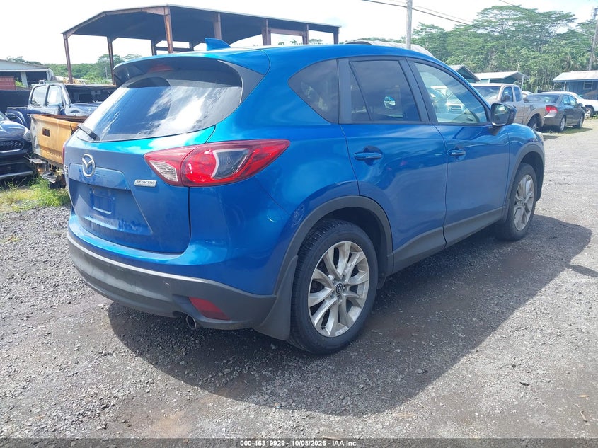 Vin: jm3ke4dy8e0384903, lot: 46820151, mazda cx-5 grand touring 20144