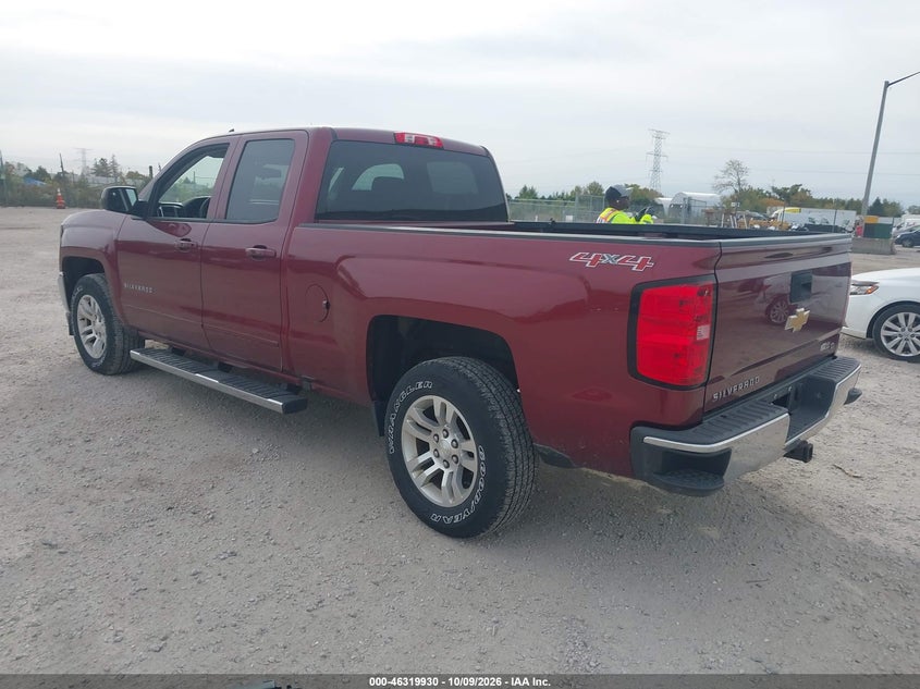 Vin: 1gcvkrec6hz132761, lot: 46820152, chevrolet silverado 1500 1lt 20173
