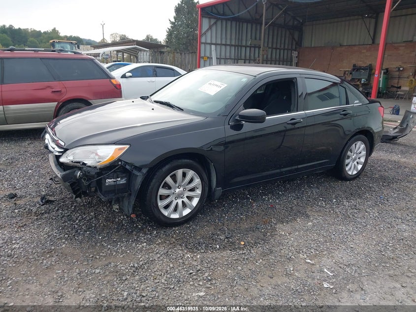 Vin: 1c3ccbbb6dn539122, lot: 46820157, chrysler 200 touring 20132