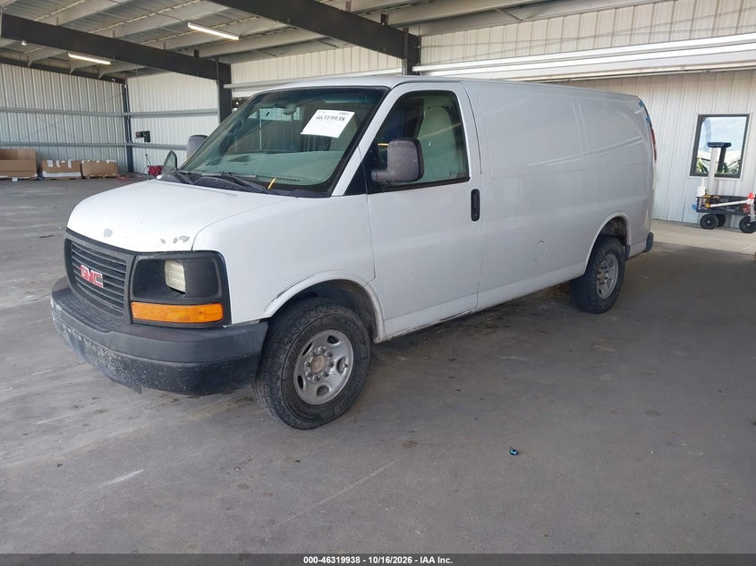 Vin: 1gtw7fcg1b1152397, lot: 46820160, gmc savana 2500 work van 20112