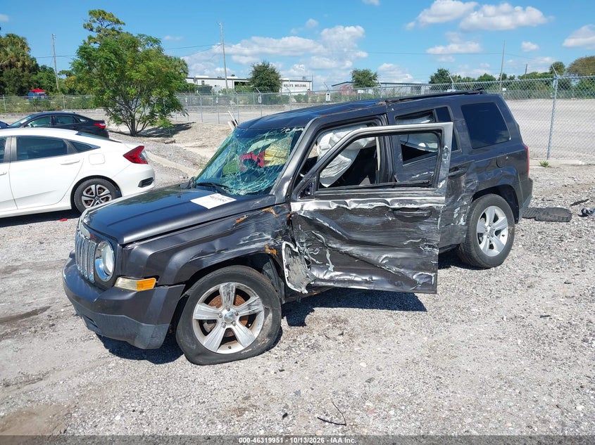 Vin: 1c4njpbb5gd532485, lot: 46820173, jeep patriot sport 20162