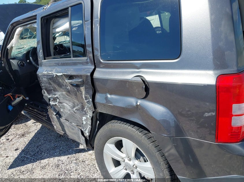 2016 JEEP PATRIOT VIN 1C4NJPBB5GD532485 — фото 6