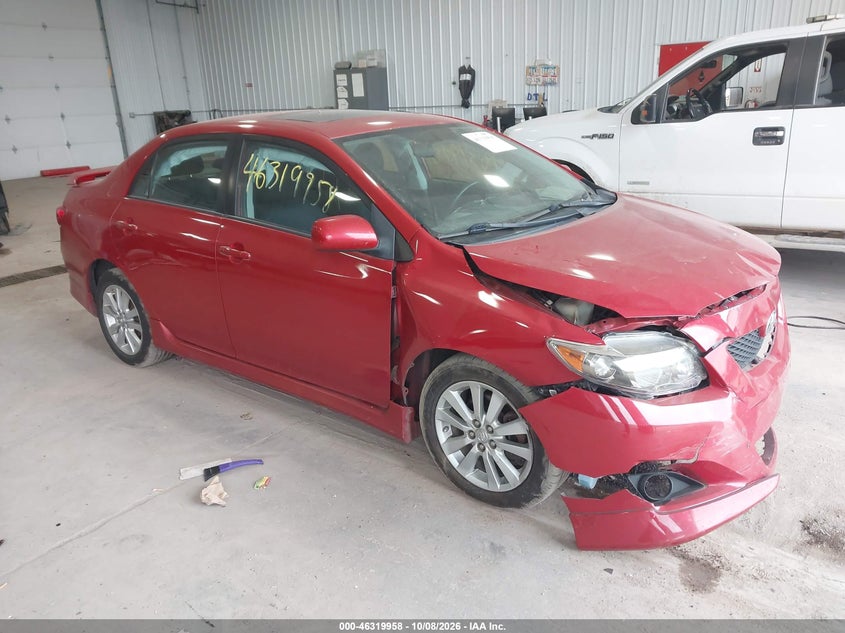 2010 Toyota Corolla S