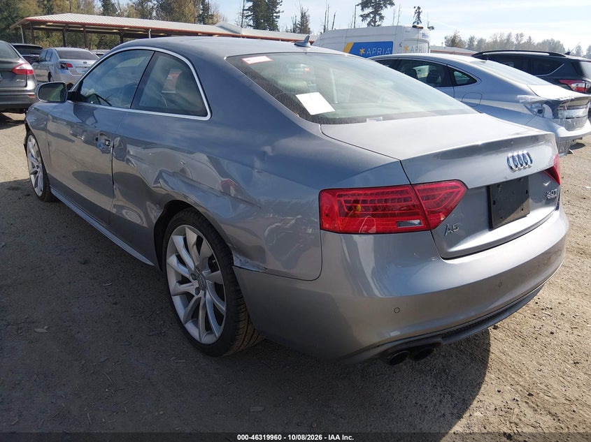 Vin: waum2afr8ga027469, lot: 46820182, audi a5 2.0t premium 20163