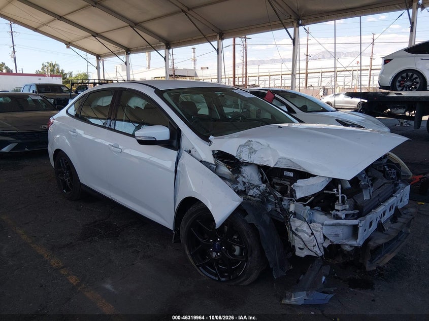 Vin: 1fadp3f29gl351513, lot: 46820186, ford focus se 20161