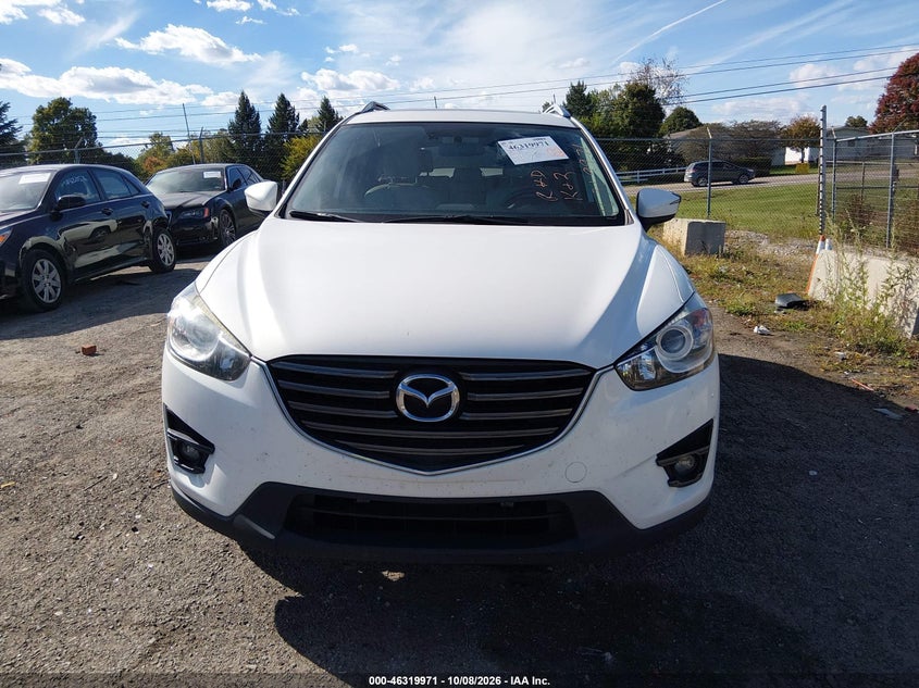 MAZDA CX-5 2016 VIN JM3KE2DY3G0878223