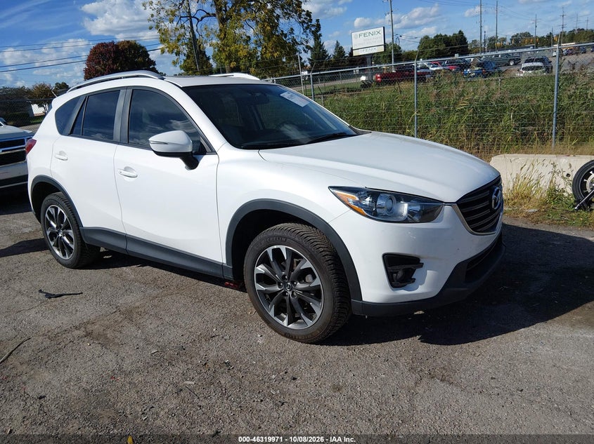 Vin: jm3ke2dy3g0878223, lot: 46820193, mazda cx-5 grand touring 2016 img_1