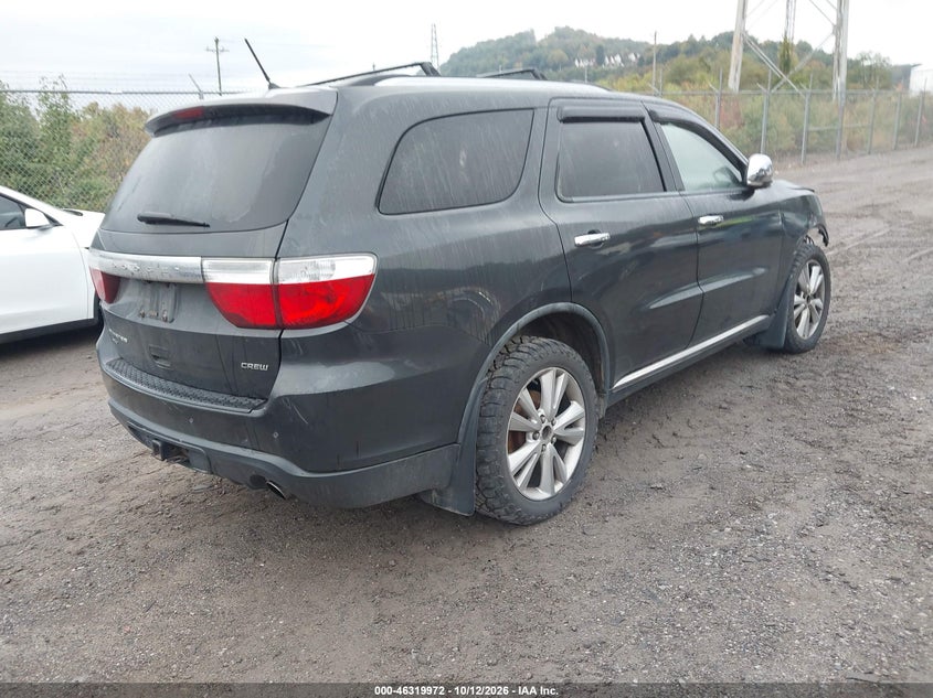 Vin: 1d4re4gg0bc648915, lot: 46820194, dodge durango crew 20114